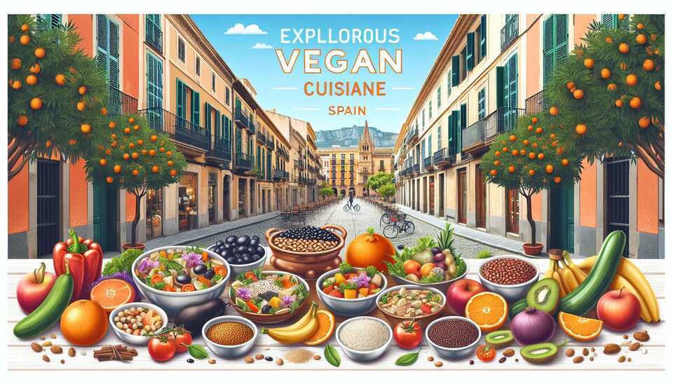 Entdecken Sie köstliche vegane Küche in Palma!>