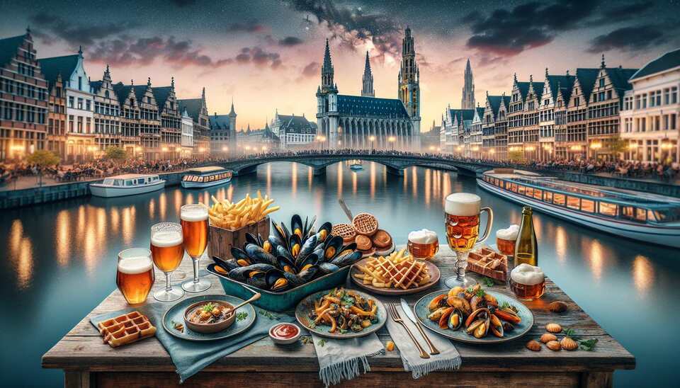 Unique Dining Experiences in Antwerp>