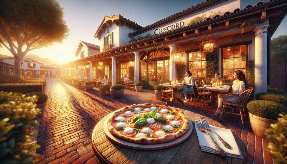 Savor the Best Italian Pizza in Concord!>