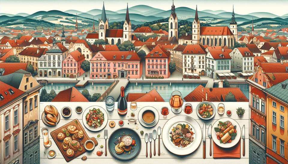 Panoramablick: Top Restaurants in Graz>