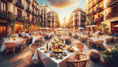 Restaurantes en Valencia: Ambiente y Encanto>