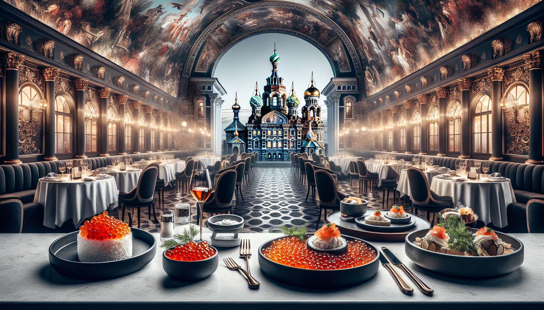 Лучшие русские кухни на Невском с атмосферой