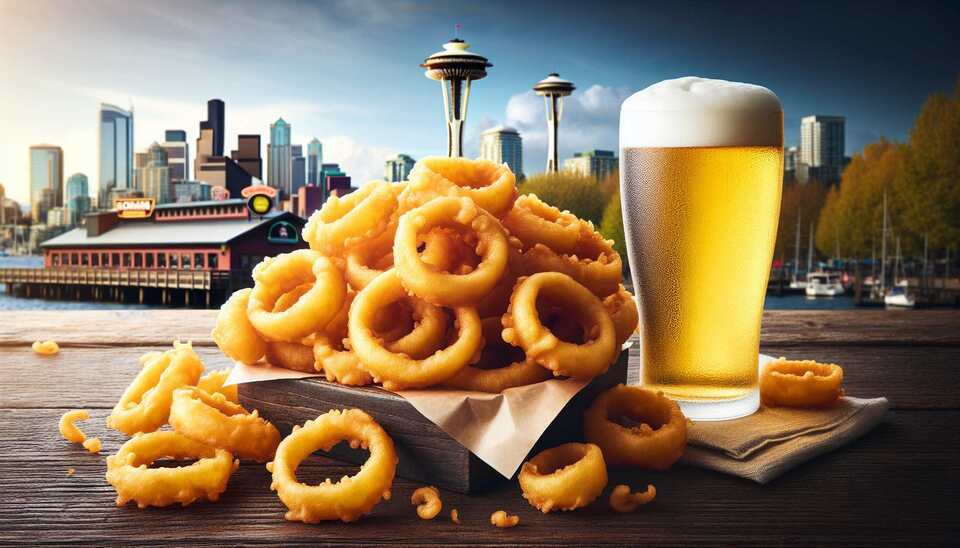 Top Seattle Spots for Beer-Battered Onion Rings>