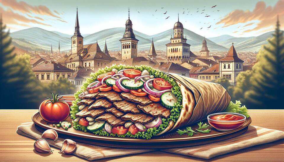 Delicii Fast Food cu Gyros și Livrare în Târgu Mureș>