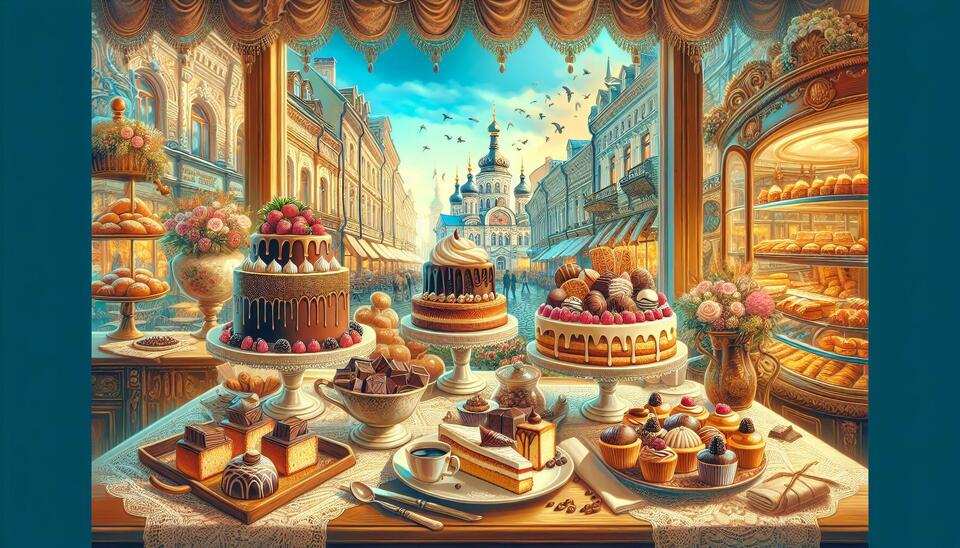 Delightful Dessert Destinations in Ivano-Frankivsk>