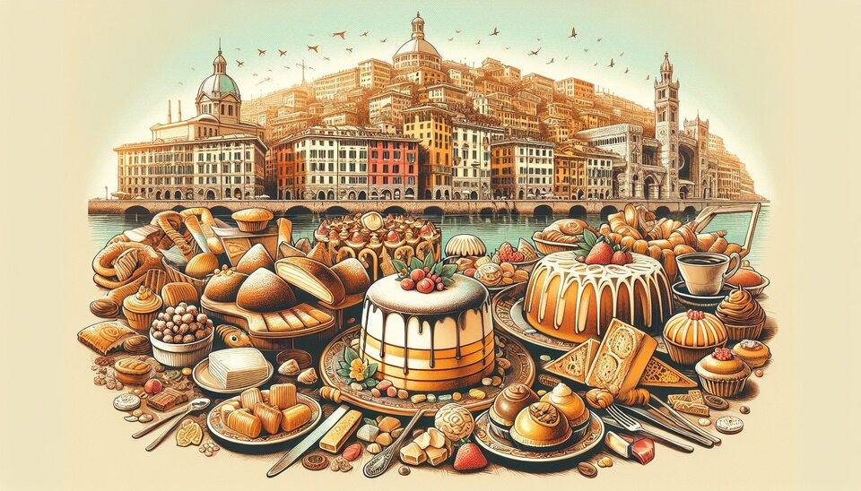 Dolci e Delizie a Genova: Cassata e Pasticceria>