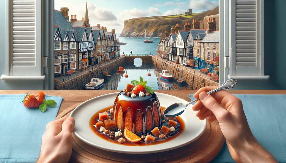 Savor Newport's Sticky Toffee Pudding Delights>