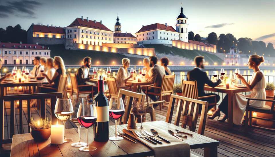 Top Wine-Lover Restaurants in Vilnius>