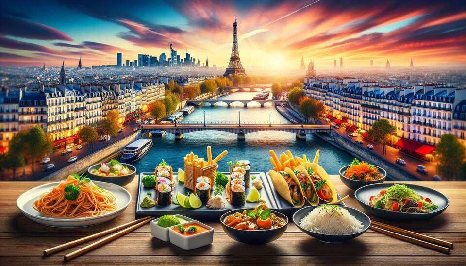 Découvrez des restaurants multicuisine très bien notés à Paris!>