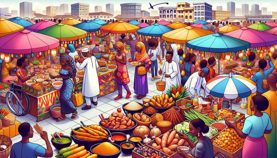 Savor the Best Cuisine in Vibrant Lagos City>