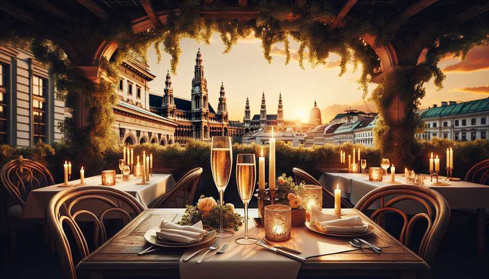 Exquisite Romantic Dinner Spots in Vienna>