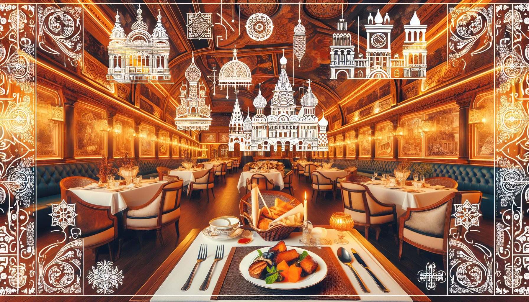 Лучшие тематические рестораны Оренбурга