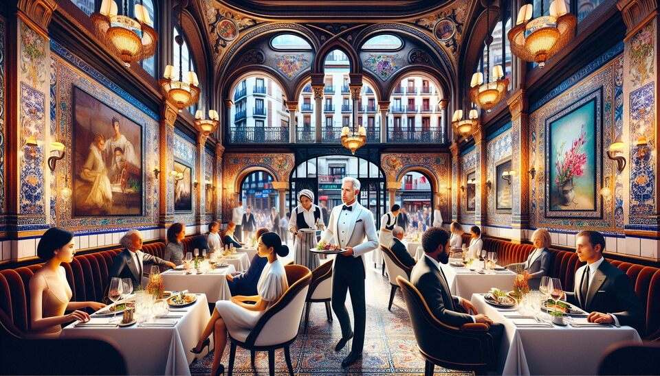 Chic Dining Spots in Madrid with Stunning Décor>