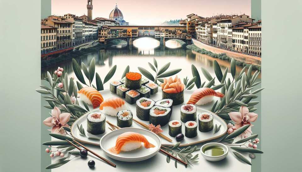 Deliziosi Ristoranti di Sushi a Firenze>