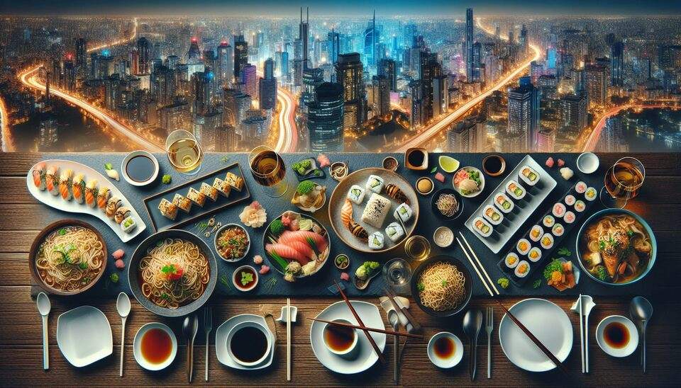 Discover Top Asian Cuisine Gems in Bengaluru>
