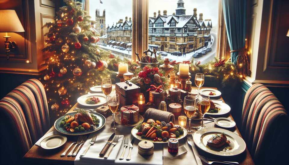 Festive Christmas Menus in Bury's Best Restaurants>