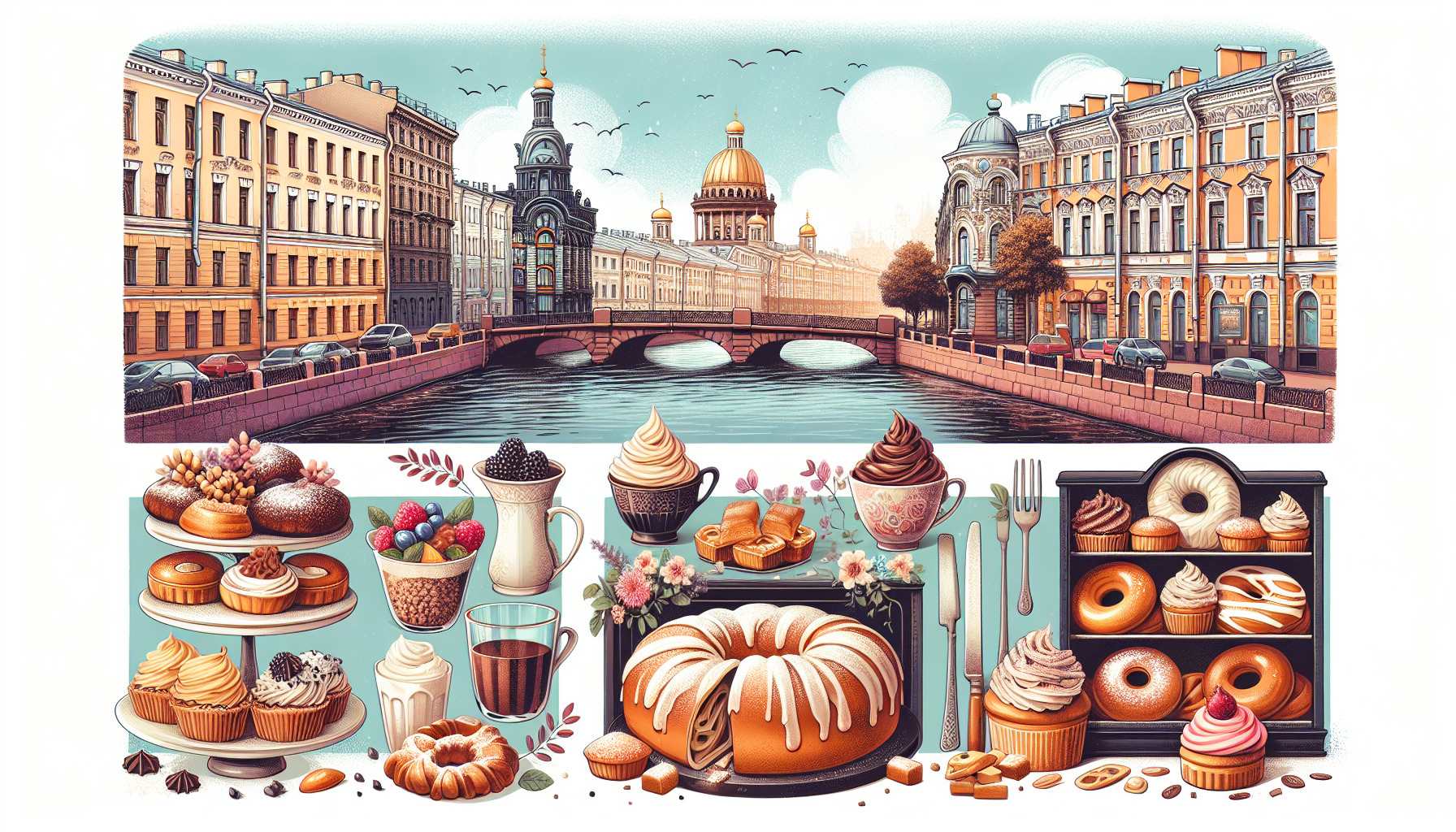 Отзывы о лучших пекарнях Санкт-Петербурга