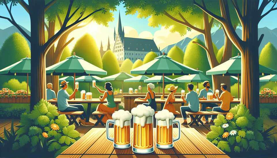 Gemütliche Biergärten in Karlsruhe entdecken>