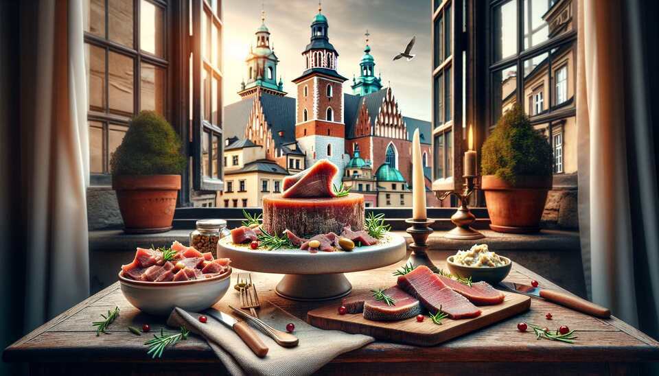 Discover Kraków's Finest: Beef Tongue & Tartar Treats!>