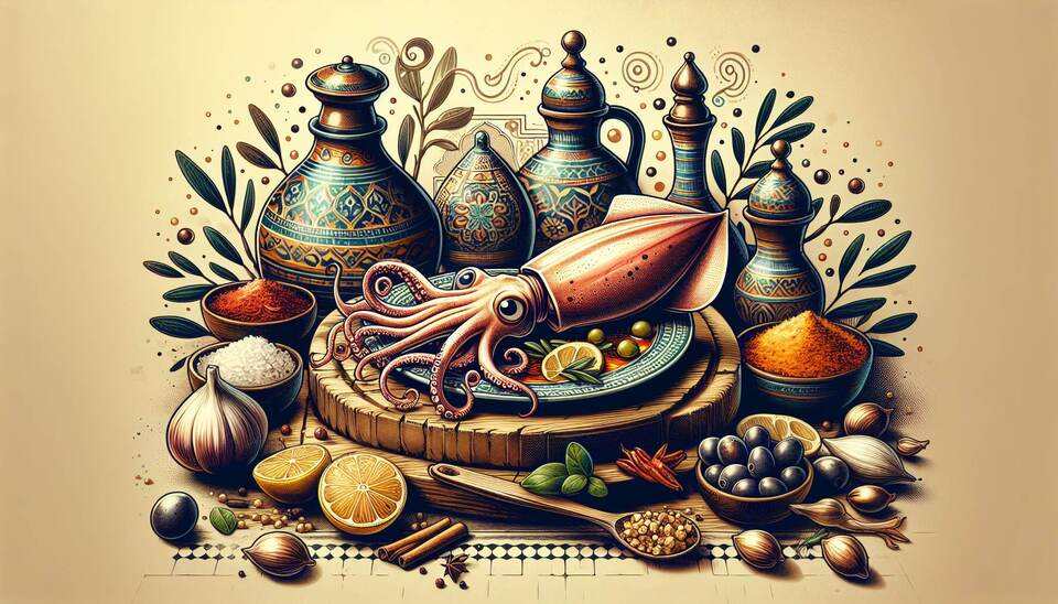 Délices culinaires à Rabat : DonCalamar au menu !>