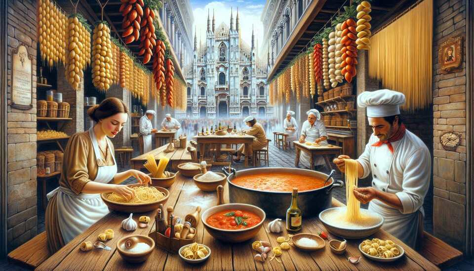 Milan's Must-Try Pasta Restaurants: A Culinary Delight>