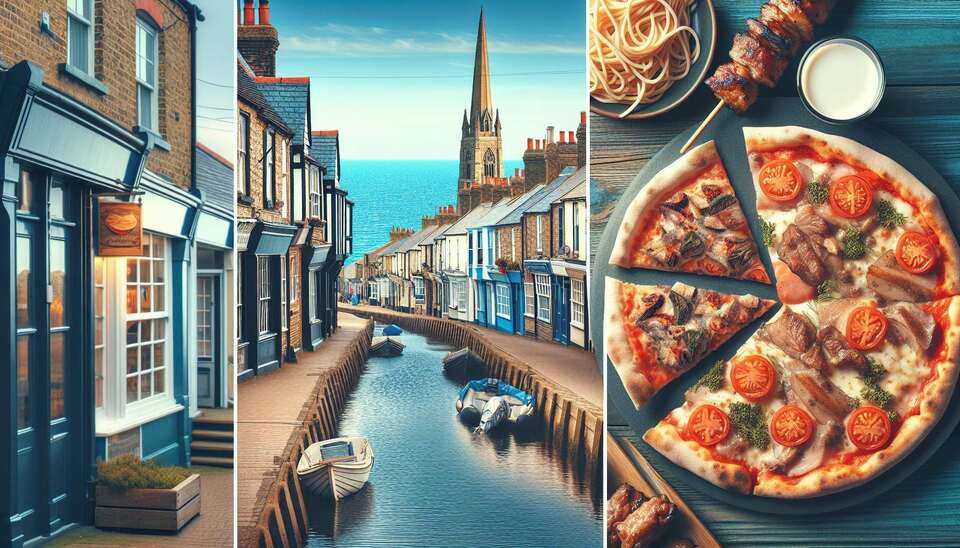 Great Yarmouth: Top Pizzerias Serving Pizza & Kebab>
