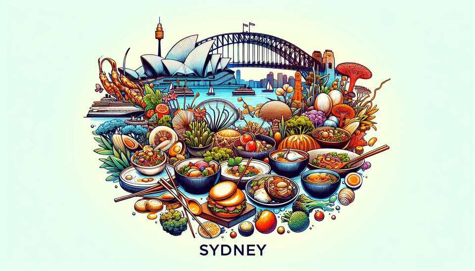 Sydney's Top Restaurant Menus with Stunning Images>