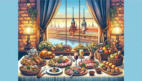 Откройте для себя лучшие рестораны Калининграда!