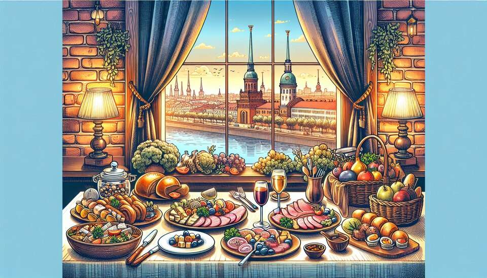 Откройте для себя лучшие рестораны Калининграда!>