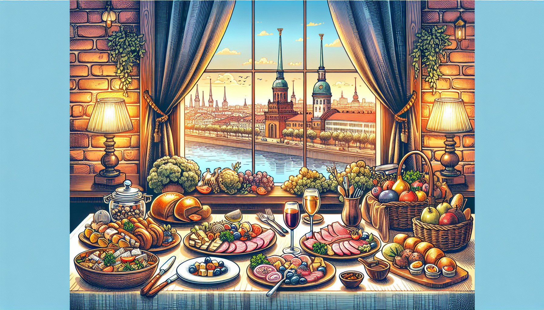 Откройте для себя лучшие рестораны Калининграда!