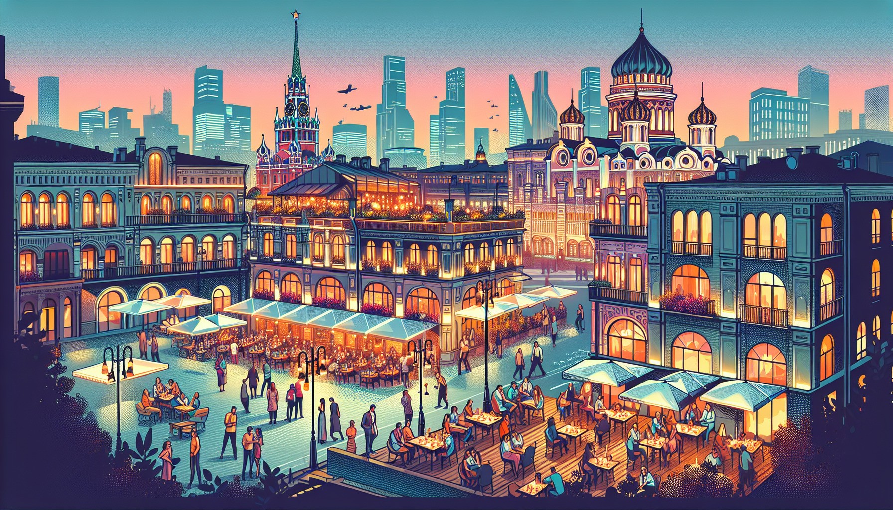 Рестораны с живой музыкой и алкоголем в центре