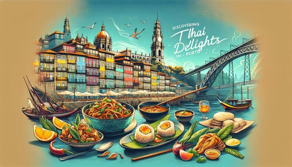 Découvrez les délices thaïlandais à Porto !>