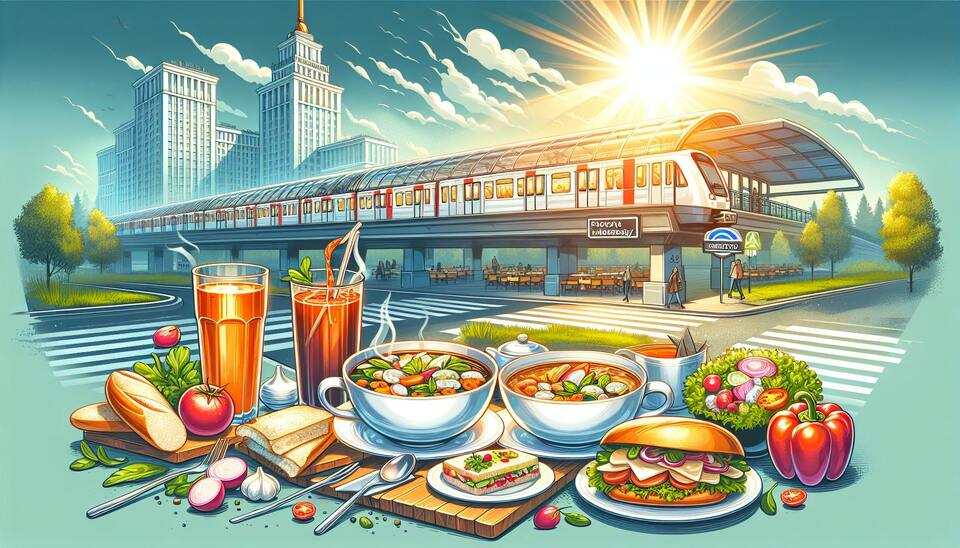 Вкусные бизнес-ланчи у метро Павелецкая>