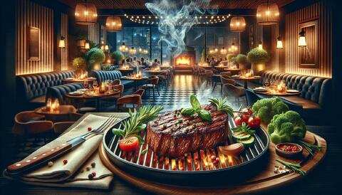 Сочные стейки в лучших ресторанах Сургута