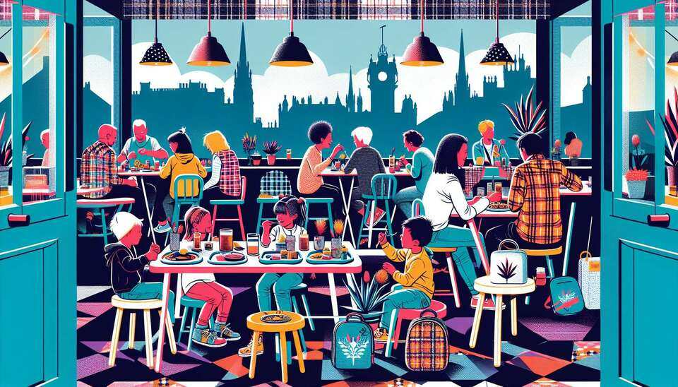 Cool & Child-Friendly Restaurants in Edinburgh>