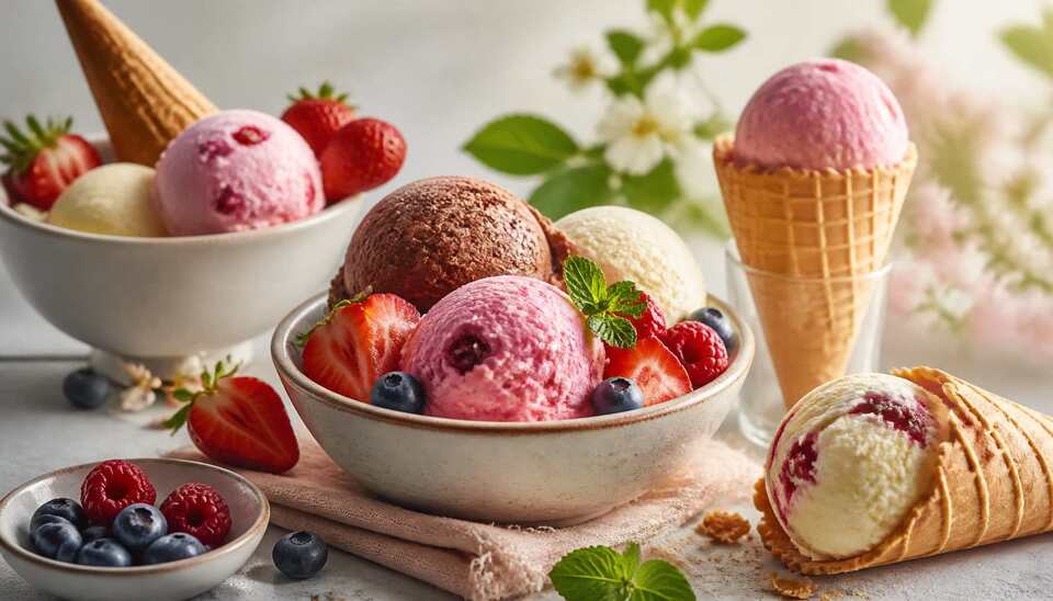 Glutenfreies Eis: Süße Genussmomente entdecken>