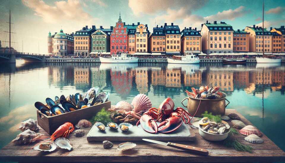 Delight in the Finest Seafood Restaurants in Stockholm>