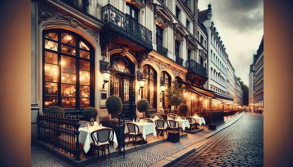 Historisches Ambiente in Berlins Top-Restaurants entdecken>