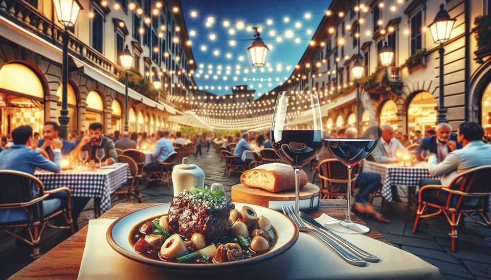 Scopri i migliori ristoranti di Milano con ossobuco>