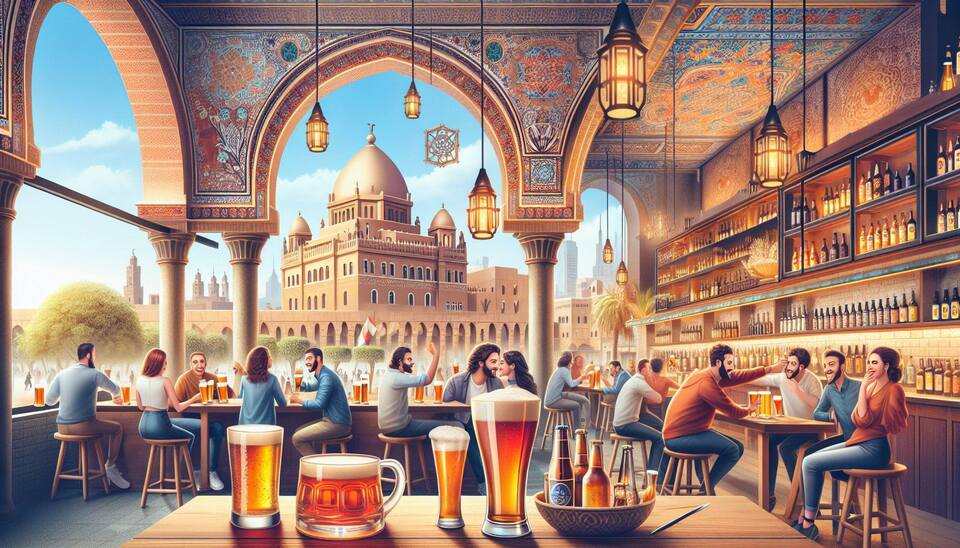 Discover Top Beer Spots in Cairo's Best Restaurants>