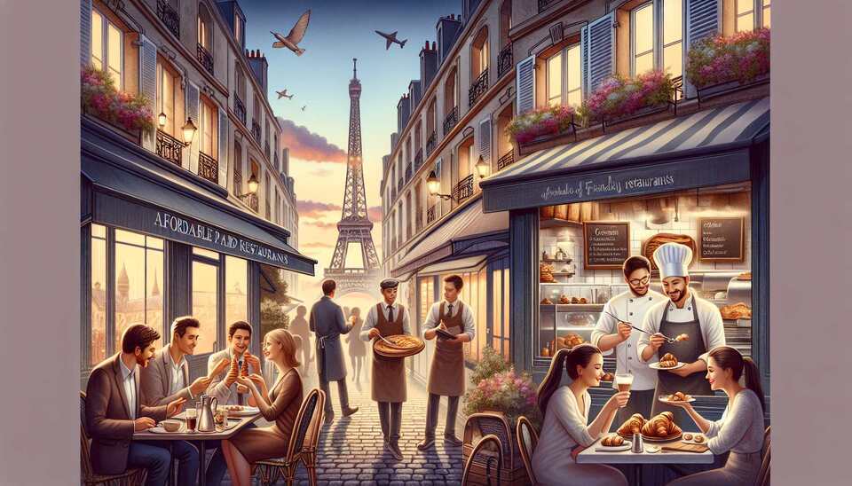 Savourez Paris : Restaurants Abordables et Conviviales>