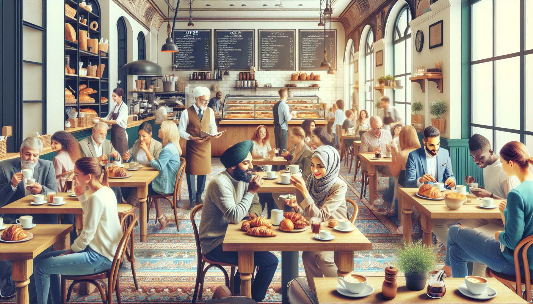 Вкусные кафе и кондитерские в Минске