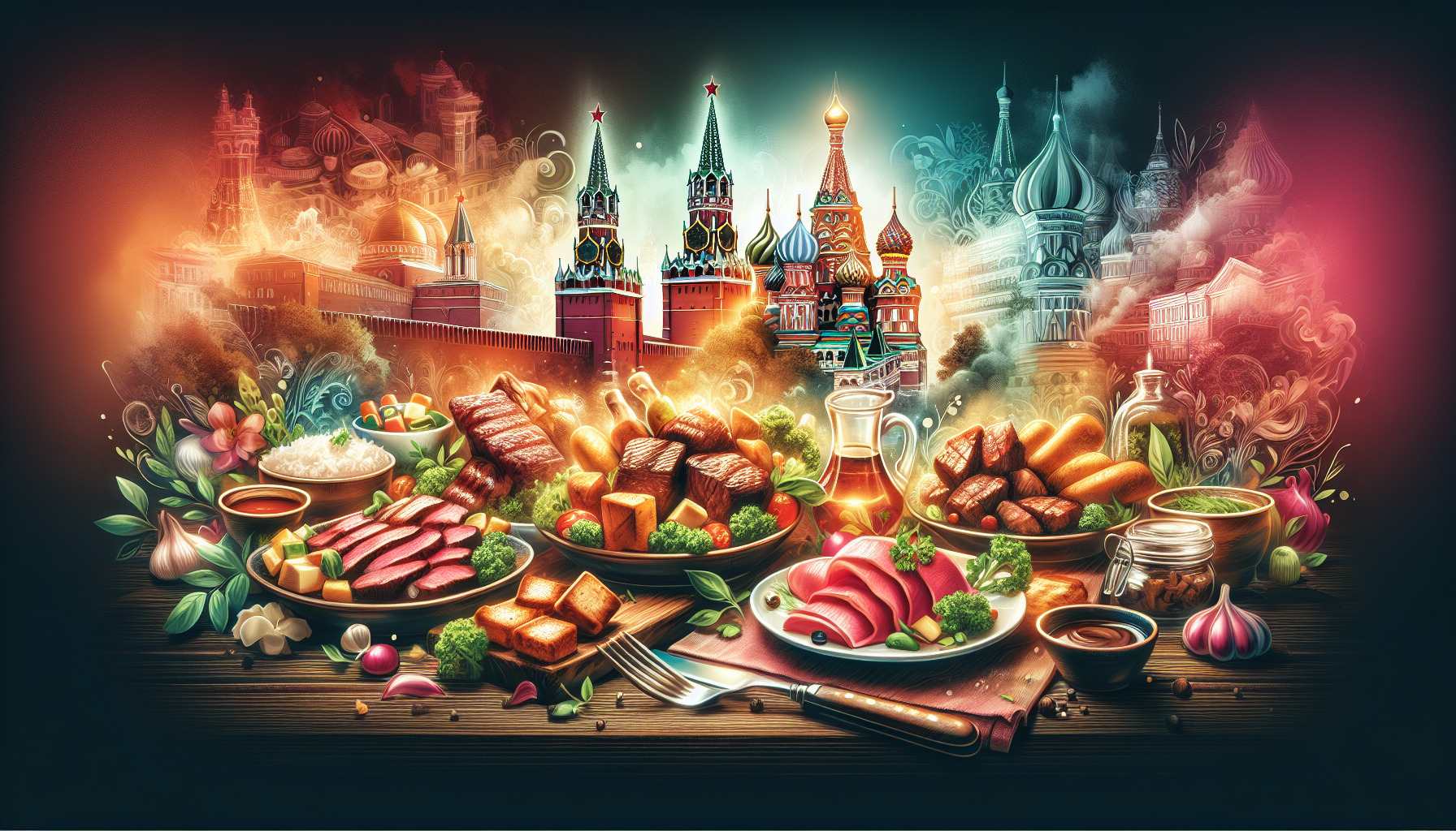 Откройте для себя рестораны в Москве с растительным мясом!
