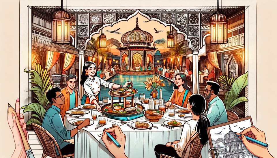 Captivating Themed Dining Experiences in Bhubaneswar>
