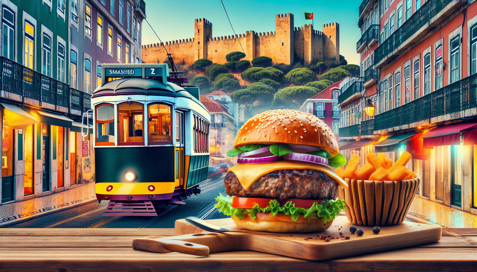 Discover Lisbon's Best Spots for a Smashed Burger Delight!>