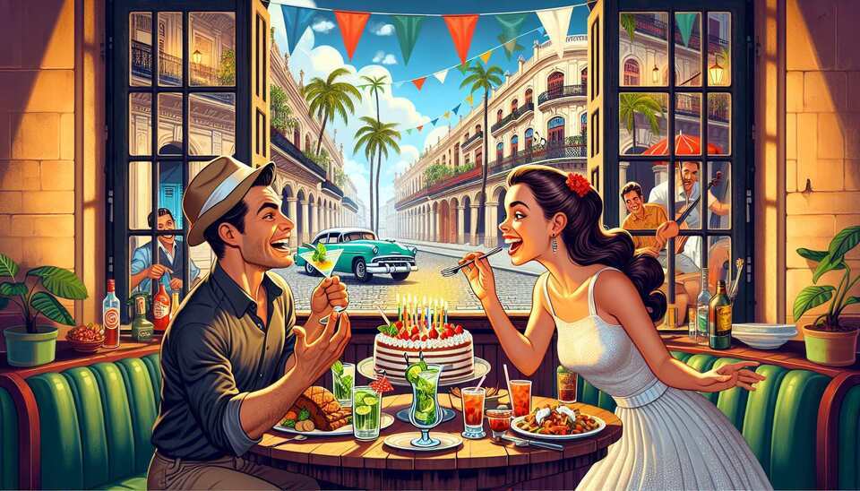 Restaurantes en La Habana: Celebra el cumple de tu esposo>