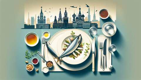 Рестораны Москвы с изысканными блюдами из сельди