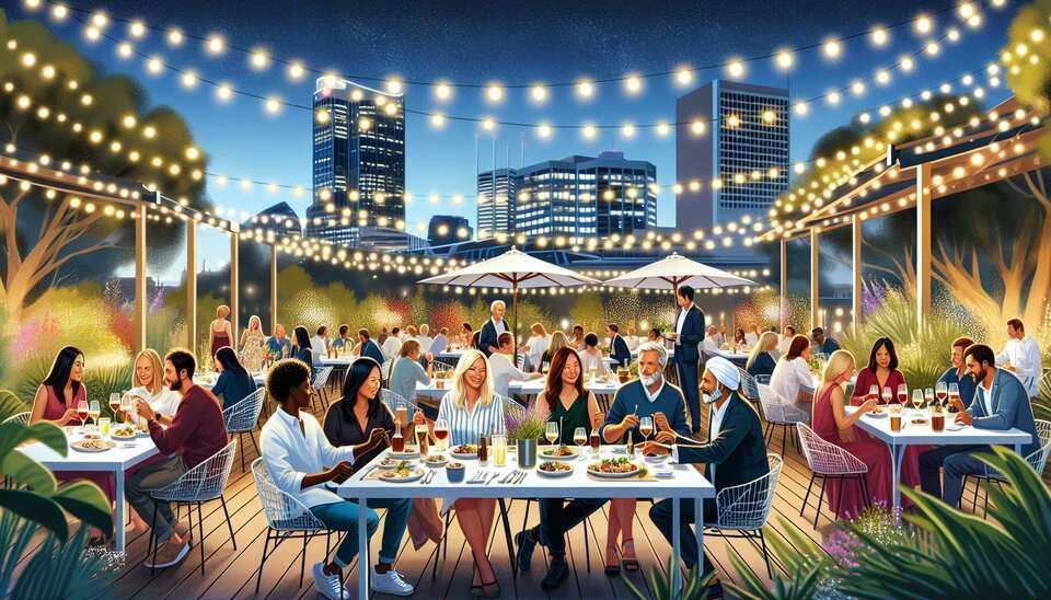 Top Outdoor Dining Spots in Adelaide Await You>