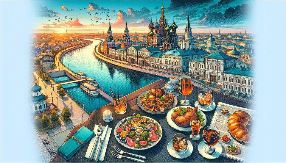 Вкусные рестораны в Курске для отдыха и удовольствия>