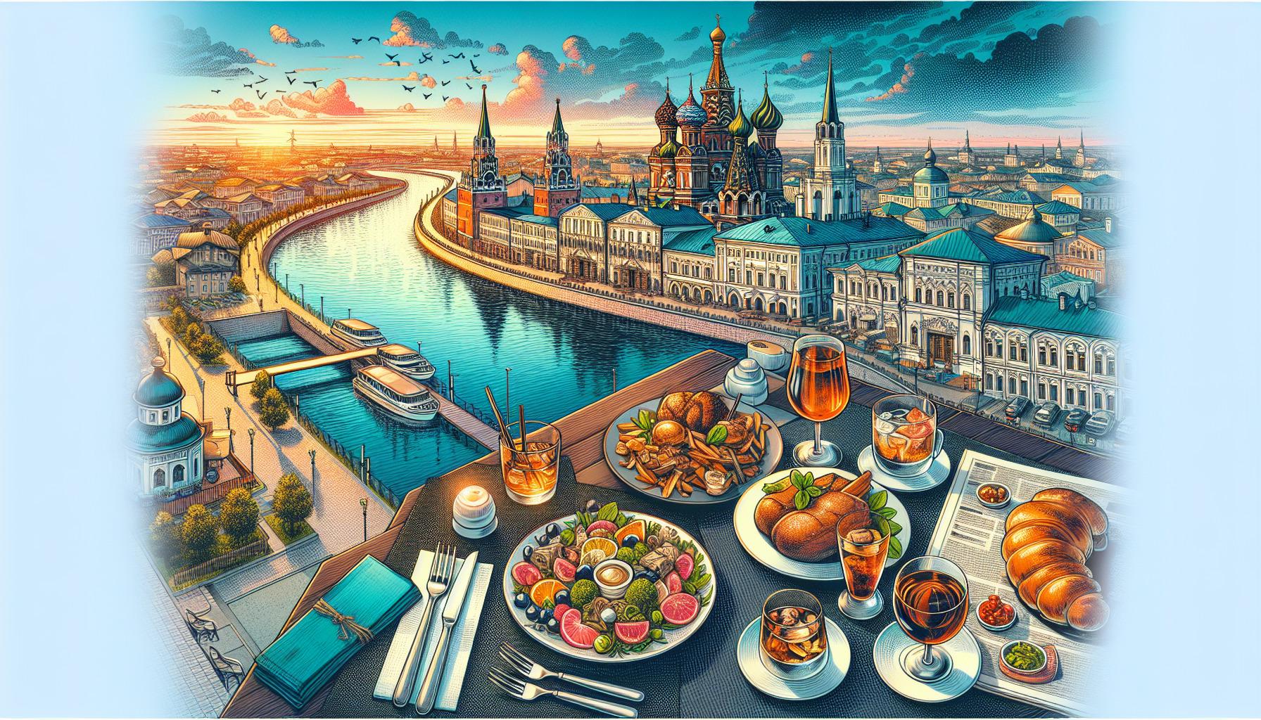 Вкусные рестораны в Курске для отдыха и удовольствия